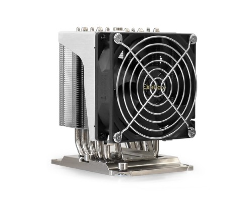 [Вентиляторы] Exegate EX293441RUS Кулер ExeGate ESNK-P0070APS4.PWM.4U.3647.Cu {(Al+Cu, 4U, 5 тепл. трубок, LGA3647, TDP 205W, PWM, 1900-3800RPM, 2 ball bearing, 4pin, 44db, 660г, на винтах, с термопастой}  RTL