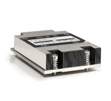 Exegate EX293444RUS Радиатор для процессора {ExeGate ESNK-P0062P.1U.SP3.Cu (Al+Cu, 1U, 3 тепл. трубки, LGA SP3, TDP 205W, на винтах, с термопастой} Retail box)