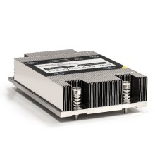 Exegate EX293444RUS Радиатор для процессора {ExeGate ESNK-P0062P.1U.SP3.Cu (Al+Cu, 1U, 3 тепл. трубки, LGA SP3, TDP 205W, на винтах, с термопастой} Retail box)