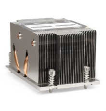 Exegate EX293445RUS Радиатор для процессора ExeGate ESNK-P0063P.2U.SP3.Cu (Al+Cu, 2U, 4 тепл. трубки, LGA SP3, TDP 280W, 420г, на винтах, с термопастой, Retail box)