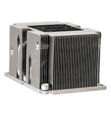 Exegate EX293449RUS Радиатор для процессора ExeGate ESNK-P0068PS.2U.3647.Cu (Al+Cu, 2U, 4 тепл. трубки, LGA3647, TDP 205W, 390г, на винтах, с термопастой, Retail box)