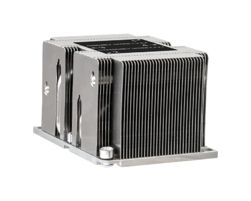 [Вентиляторы] Exegate EX293449RUS Радиатор для процессора ExeGate ESNK-P0068PS.2U.3647.Cu (Al+Cu, 2U, 4 тепл. трубки, LGA3647, TDP 205W, 390г, на винтах, с термопастой, Retail box)