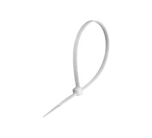 Exegate EX293135RUS Стяжка (хомут) нейлоновая ExeGate CV66-400x7.5W (нейлон 6.6, 400x7.5мм, неоткрывающаяся, halogen free, -40°C - +85°C, белая, 100 шт)