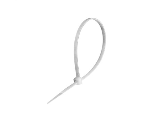 [Аксессуар] Exegate EX293127RUS Стяжка (хомут) нейлоновая ExeGate CV66-450x4.8W (нейлон 6.6, 450x4.8мм, неоткрывающаяся, halogen free, -40°C - +85°C, белая, 100 шт)