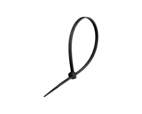 [Аксессуар] Exegate EX293138RUS Стяжка (хомут) нейлоновая ExeGate CV66-450x7.5B (нейлон 6.6, 450x7.5мм, неоткрывающаяся, halogen free, -40°C - +85°C, черная, 100 шт)