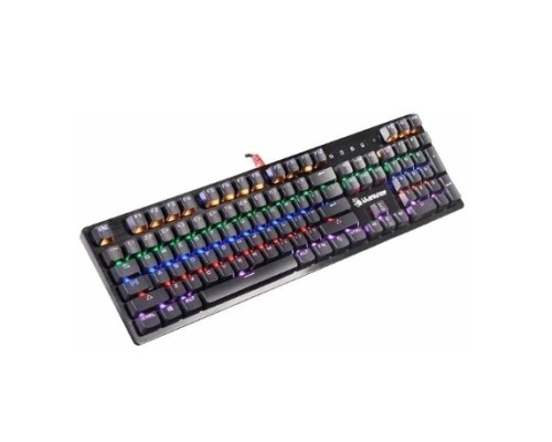 [Клавиатура] Клавиатура A4Tech Bloody B820R Dual Color механическая черный/серый USB for gamer LED [1583350]