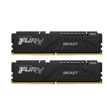 DDR5 64Gb 5600MHz Kingston Fury Beast (KF556C40BBK2-64) (2x32Gb KIT)