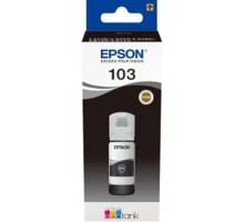 EPSON C13T00S14A  Контейнер 103 с черными чернилами для L1110/L3100/3101/3110/3150/3151, 65 мл.