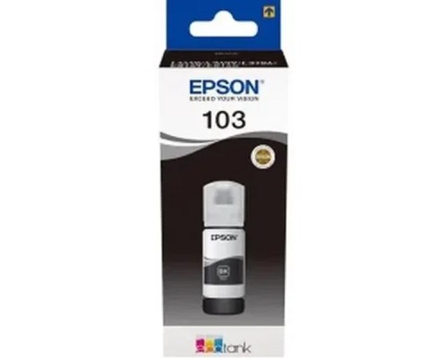 [Расходные материалы] EPSON C13T00S14A  Контейнер 103 с черными чернилами для L1110/L3100/3101/3110/3150/3151, 65 мл.