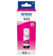 EPSON C13T00S34A  Контейнер 103 с пурпурными чернилами для L1110/L3100/3101/3110/3150/3151, 65 мл.