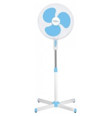 Вентилятор напольный Scarlett SC-SF111B29,  белый и голубой