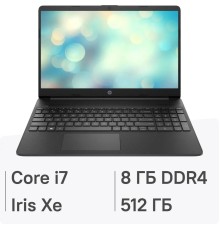 HP 15s-fq5035ny [737U1EA] Black 15.6