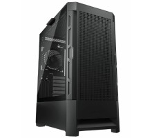 Cougar Airface Black, 1X120MM FAN, БЕЗ БП, ЧЕРНЫЙ, ATX