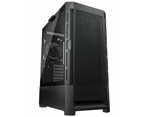 [Корпуса] Cougar Airface Black, 1X120MM FAN, БЕЗ БП, ЧЕРНЫЙ, ATX