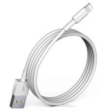 Cactus CS-LG.USB.A-1.2 Кабель USB (m)-Lightning (m) 1.2м белый блистер