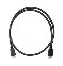 Cactus CS-HDMI.1.4-1 Кабель аудио-видео HDMI (m)/HDMI (m) 1м. Позолоченные контакты черный