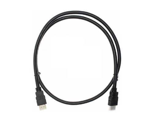 [кабели] Cactus CS-HDMI.1.4-1 Кабель аудио-видео HDMI (m)/HDMI (m) 1м. Позолоченные контакты черный