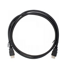 Cactus CS-HDMI.1.4-1.5 Кабель аудио-видео HDMI (m)/HDMI (m) 1.5м. Позолоченные контакты черный