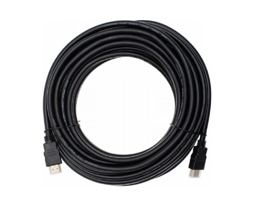 [кабели] Cactus CS-HDMI.1.4-10 Кабель аудио-видео HDMI (m)/HDMI (m) 10м. Позолоченные контакты черный