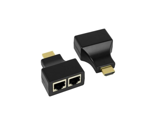 [Переходник] Rexant 17-6916 HDMI удлинитель по витой паре RJ-45(8P-8C) до 30м (1080p)