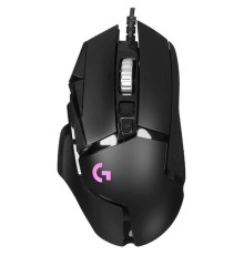 910-005474/910-005471/910-005469 Logitech Игровая мышь G502 HERO High Performance Gaming Mouse, чёрный