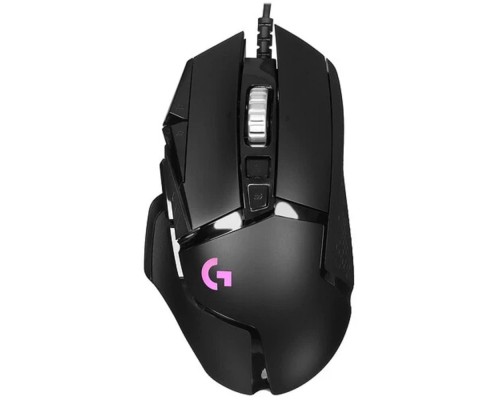 [Мышь] 910-005474/910-005471/910-005469 Logitech Игровая мышь G502 HERO High Performance Gaming Mouse, чёрный