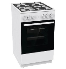 Плита/ Газовая плита, 70 л, 85х50х59.4 см, 4 конфорки, белый цвет