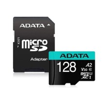 Micro SecureDigital 128GB A-Data [AUSDX128GUI3V30SA2-RA1] Premier Pro + adapter Class10