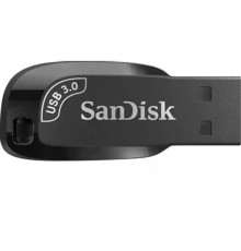 SanDisk USB Drive 128GB CZ410 Ultra Shift, USB 3.0, Black