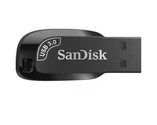 [носитель информации] SanDisk USB Drive 128GB CZ410 Ultra Shift, USB 3.0, Black