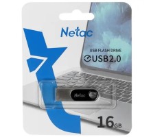 Netac USB Drive 16GB U278 USB2.0 16GB, retail version [NT03U278N-016G-20PN]