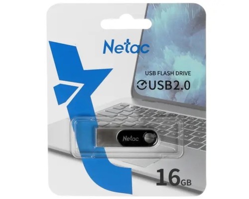 [Носитель информации] Netac USB Drive 16GB U278 USB2.0 16GB, retail version [NT03U278N-016G-20PN]