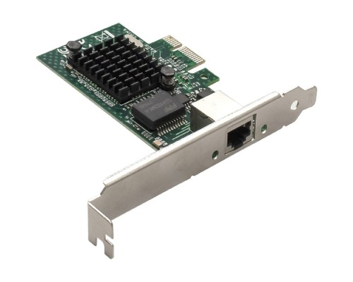 [USB-концентраторы] Exegate EX293451RUS Сетевой адаптер ExeGate EXE-BCM5721 (PCI-E x1, порт 1xRJ45, 10/100/1000Mbps, Gigabit Chipset Broadcom BCM5721)