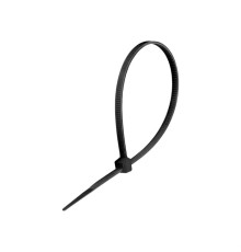 Exegate EX292907RUS Стяжка (хомут) нейлоновая ExeGate CV66-350x4.8B (нейлон 6.6, 350x4.8мм, неоткрывающаяся, halogen free, -40°C - +85°C, черная, 100 шт)