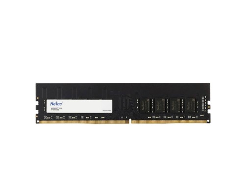[Модуль памяти] Память DIMM DDR4 16Gb PC25600 3200MHz CL16 Netac 1.2V RTL (NTBSD4P32SP-16)