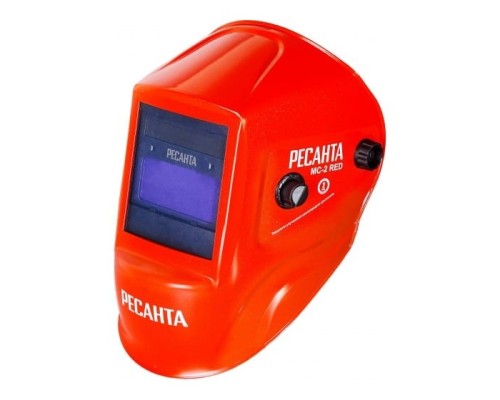 [Ресанта Сварочное оборудование, Инверторы] Сварочная маска МС-2 RED Ресанта, , Шт