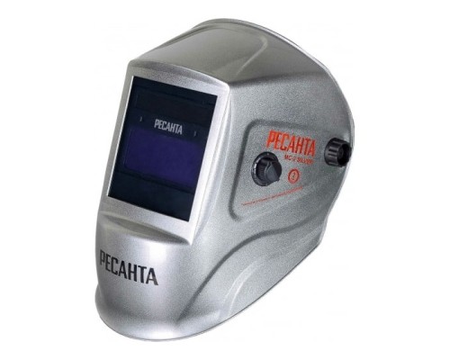 [Ресанта Сварочное оборудование, Инверторы] Сварочная маска МС-2 SILVER Ресанта, , Шт