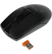 Мышь A4Tech G3-330NS черный оптическая (1200dpi) silent беспроводная USB (3but)