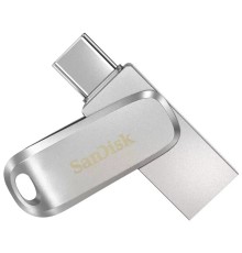SanDisk USB Drive 256GB Ultra Dual Drive Luxe, USB 3.1 - USB Type-C (SDDDC4-256G-G46)