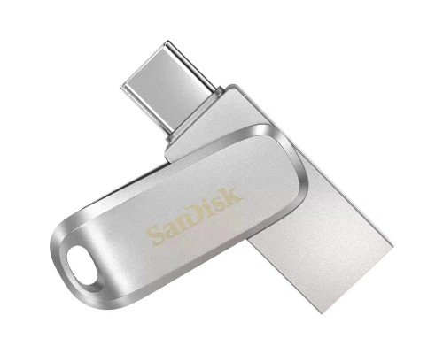 [носитель информации] SanDisk USB Drive 256GB Ultra Dual Drive Luxe, USB 3.1 - USB Type-C (SDDDC4-256G-G46)