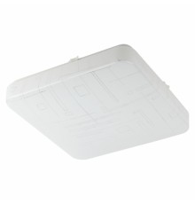 Эра Б0051093 Светильник потолочный светодиодный ЭРА Классик без ДУ SPB-6-24 Nancy S 24Вт 4000K квадратный 