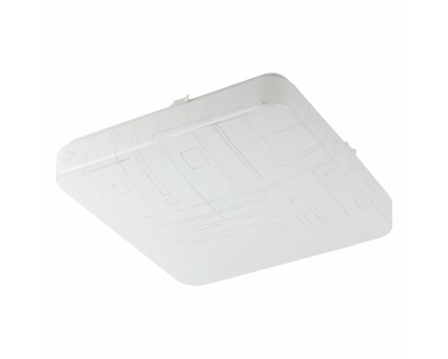 [ЭРА Светильники светодиодные бытовые] Эра Б0051093 Светильник потолочный светодиодный ЭРА Классик без ДУ SPB-6-24 Nancy S 24Вт 4000K квадратный 