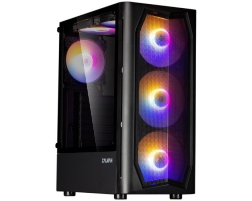 [Корпус] MidiTower Zalman N4 (без БП) Black