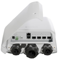 MikroTik CRS305-1G-4S+OUT Коммутатор FiberBox Plus, 1*1Gbit RJ45, 4*SFP+, outdoor case