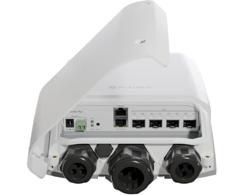 [Сетевое оборудование] MikroTik CRS305-1G-4S+OUT Коммутатор FiberBox Plus, 1*1Gbit RJ45, 4*SFP+, outdoor case