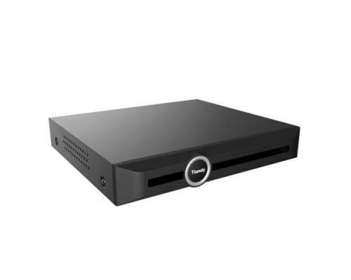 [Видеонаблюдение] Tiandy TC-R3110 I/B/K/V3.0 10-ch, 80Mbps/80Mbps, разрешение записи до 8MP, способность к декодированию 1*8MP, 4*1080p, 8*720p, видеовыход: 1 HDMI & 1VGA одновременный вывод, Режим тревоги I/O 4/