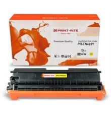 Картридж лазерный Print-Rite [PR-TN423Y]  TFBAB3YPU1J   желтый (4000стр.) для Brother DCP L8410CDW/HL L8260CDW/MFC L8690CDW