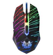 Проводная игровая мышь Defender Dark Agent GM-590L 6 кнопок,12800dpi [52590]