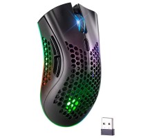 Defender Беспроводная игровая мышь Warlock GM-709L RGB,8кнопок,2400dpi 