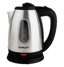 Scarlett SC-EK21S20 Чайник, 1,8 л,1600Вт, нерж. сталь